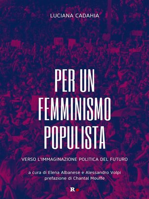 cover image of Per un femminismo populista